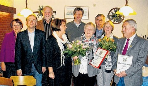 Ehrung - JHV 2011