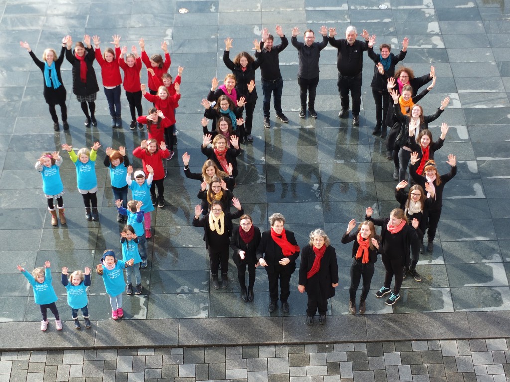 30 Jahre Chorjugend im SV Mellrichstadt. (Foto: Wolfgang Klemm)